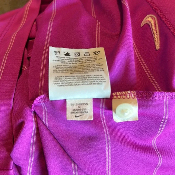 Nike Golf Sleeveless Polo Women’s Size Medium - Picture 5 of 5